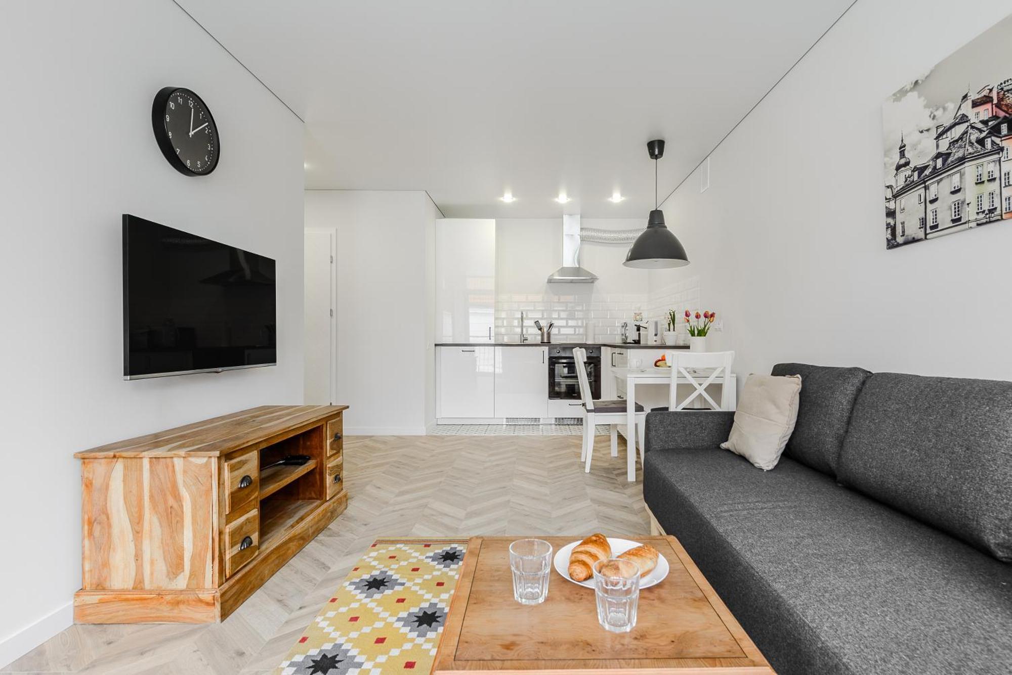Cozy Apartment In Old Town 바르샤바 외부 사진