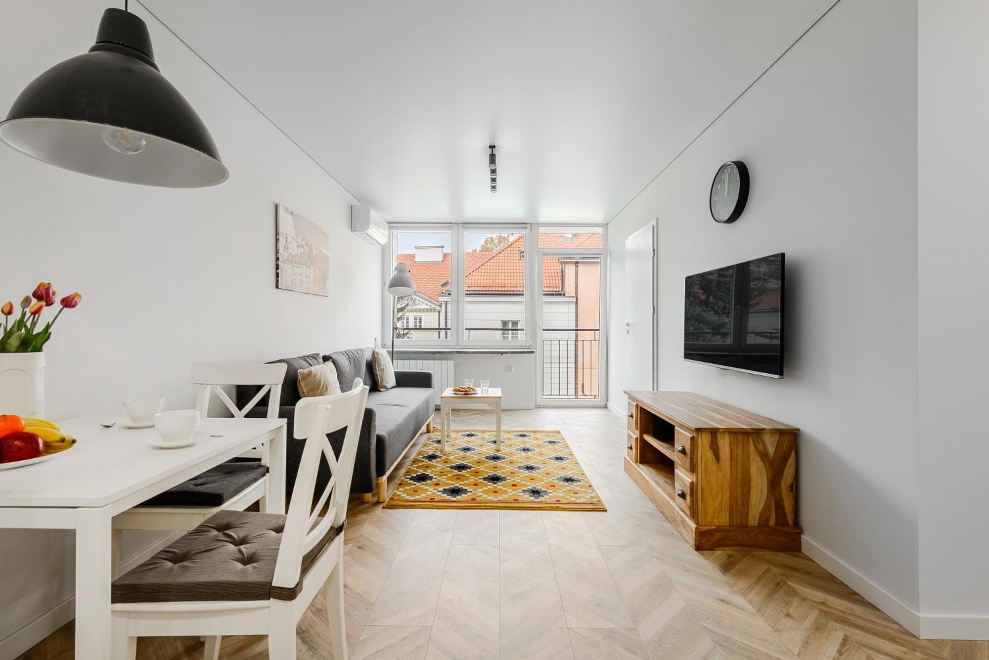Cozy Apartment In Old Town 바르샤바 외부 사진