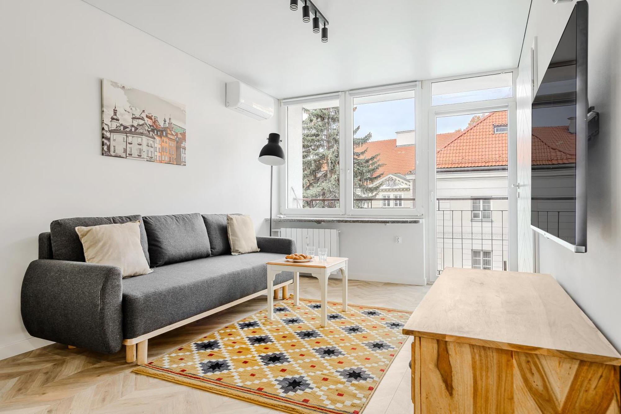 Cozy Apartment In Old Town 바르샤바 외부 사진